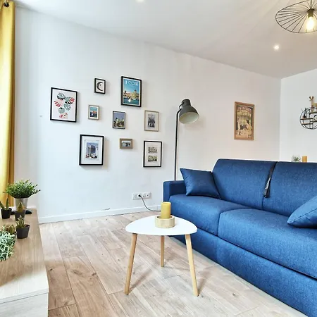 Joli T2 Au Vieux-port - 1er Etage
